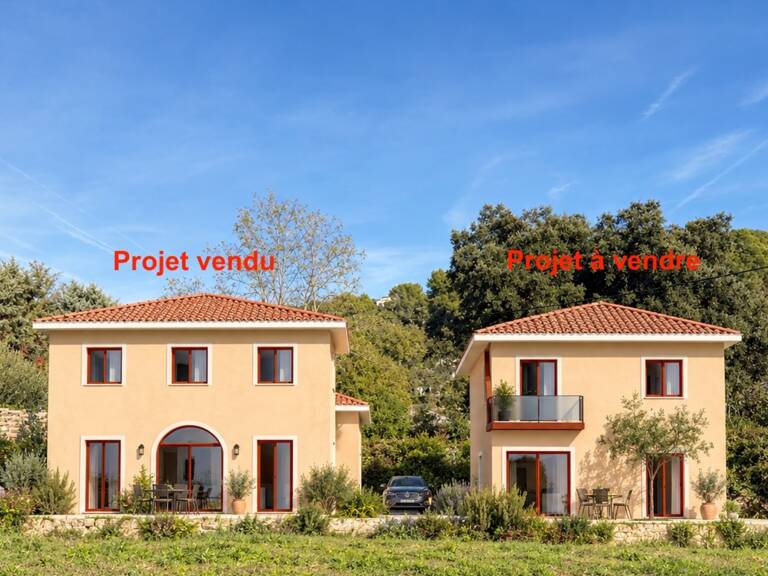 Terrain à vendre  LA ROQUETTE SUR SIAGNE (06) — photo 1