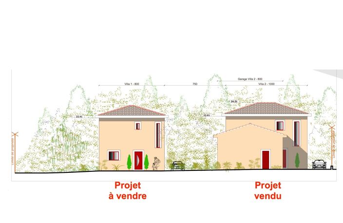Terrain à vendre  LA ROQUETTE SUR SIAGNE (06) — photo 4