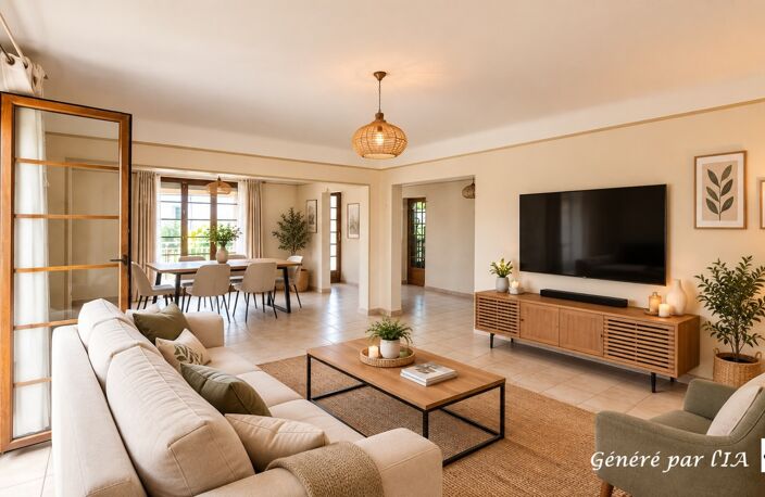 Maison à vendre - 6 pièces, 156m² à Avrainville - sous-sol total et terrain arboré de 1 555 m² — photo 3