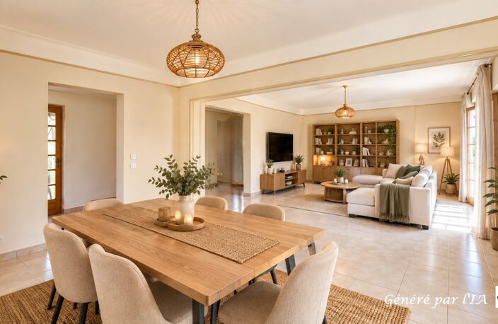 Maison à vendre - 6 pièces, 156m² à Avrainville - sous-sol total et terrain arboré de 1 555 m² — photo 5