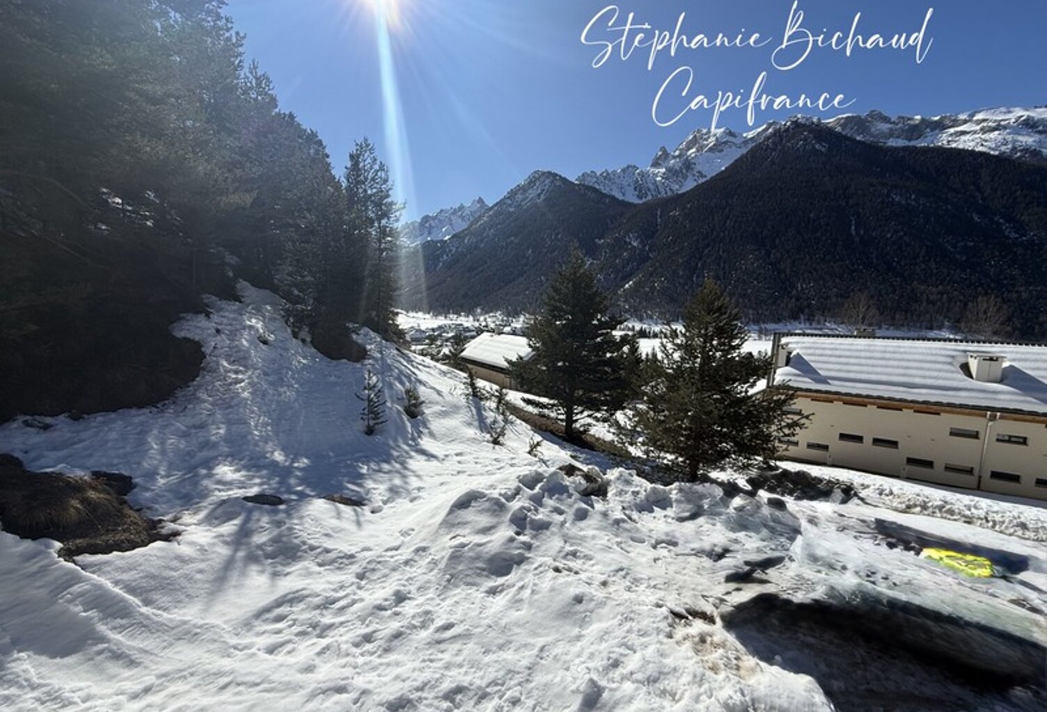Terrain à vendre de 408,00 m² CEILLAC (05) — photo 1