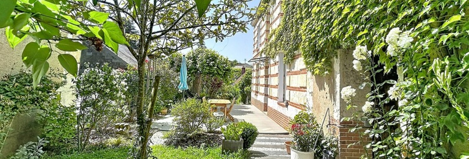 Maison 5 Pièces 139 m² à vendre à Loir en Vallée (72340)