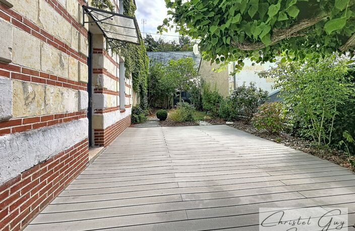 PONCE SUR LE LOIR (72340) Maison de caractère à vendre, 4 chambres, garage, terrain 335m² — photo 2