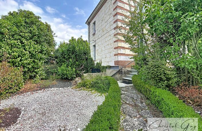 PONCE SUR LE LOIR (72340) Maison de caractère à vendre, 4 chambres, garage, terrain 335m² — photo 4