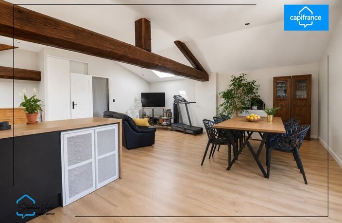 Appartement F3, 95m2, 2 places de parking , terrain 100m2 — photo 3