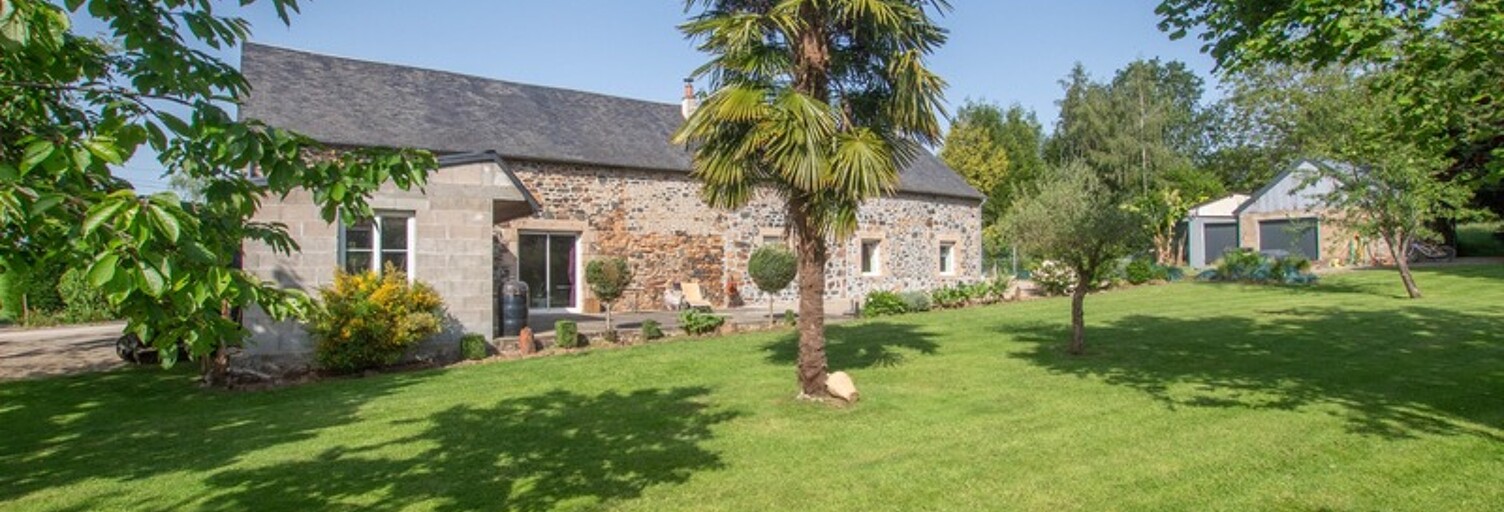 Maison 6 Pièces 145 m² à vendre à Gorron (53120)