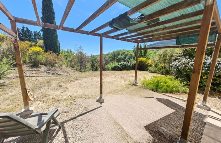   Rare ! Villa d'architecte sans vis-à-vis : Séjour XXL, atelier de 30 m² et vue à 180° sur 3300 m² de nature — photo 5