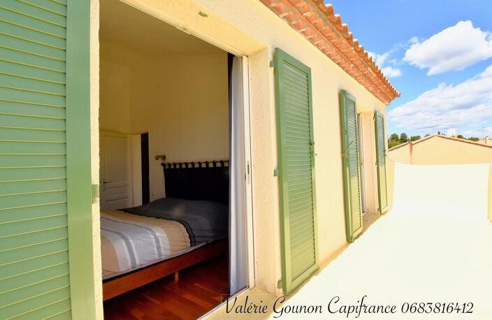 Villa méditerranéenne à vendre 5 pièces-JUVIGNAC (34)-197 m²utiles–3,4 chambres-sous-sol 182m2-garage double-Piscine — photo 3