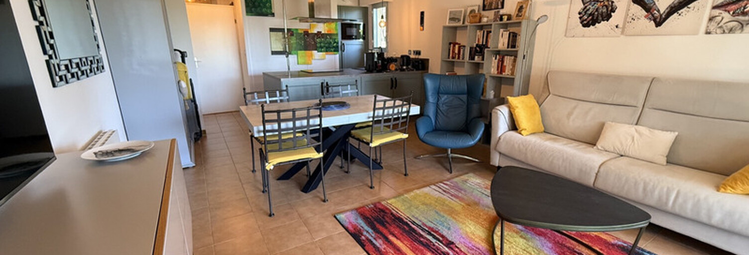 Appartement 2 Pièces 48 m² à vendre à Saint-Raphaël (83700)