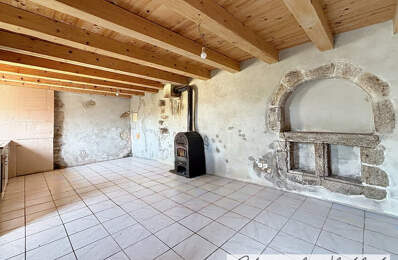 Maison en pierre à vendre (07) d'env 66 m2 hab - Terrain 432 m2 — photo du bien