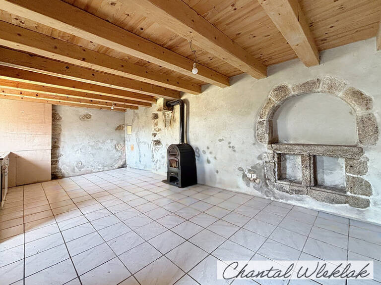 Maison en pierre à vendre (07) d'env 66 m2 hab - Terrain 432 m2 — photo 1