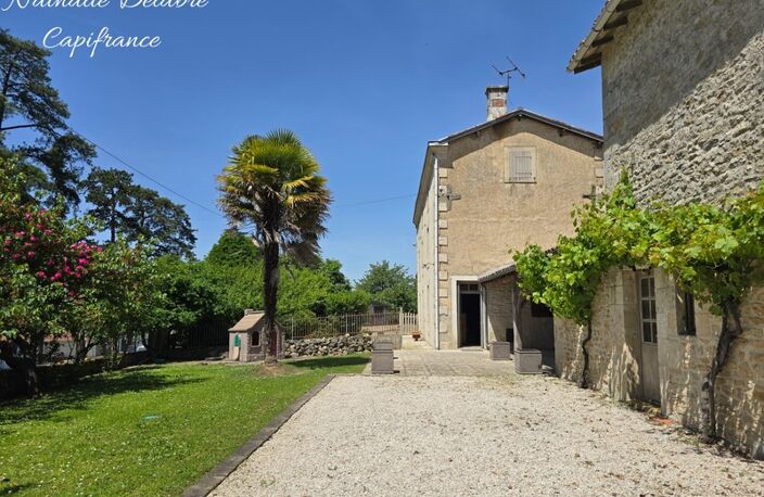 Maison à vendre 6 pièces NANTEUIL (79) — photo 2