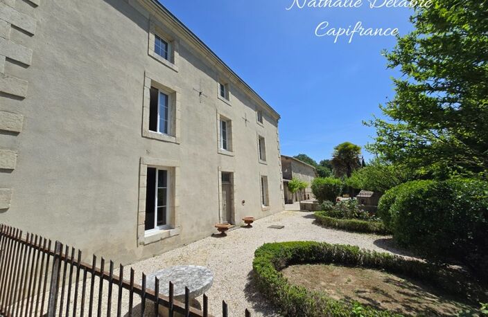Maison à vendre 6 pièces NANTEUIL (79) — photo 3