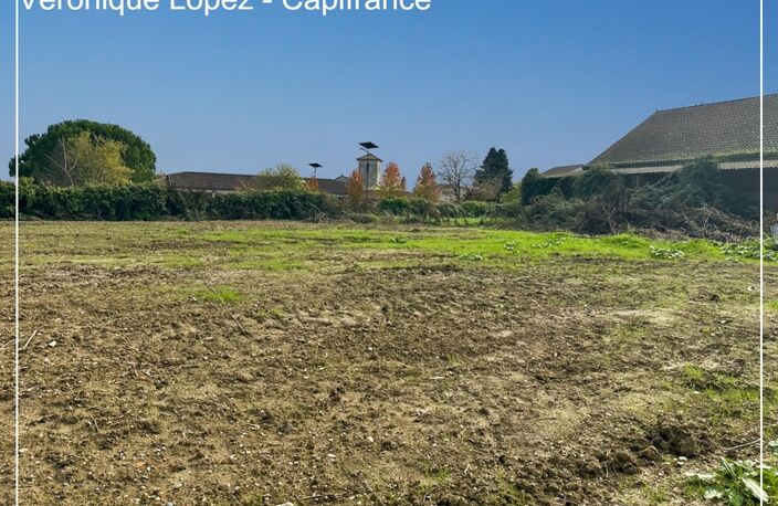 Brax, à proximité d'Agen, beau terrain plat et viabilisé de 769 m² — photo 3