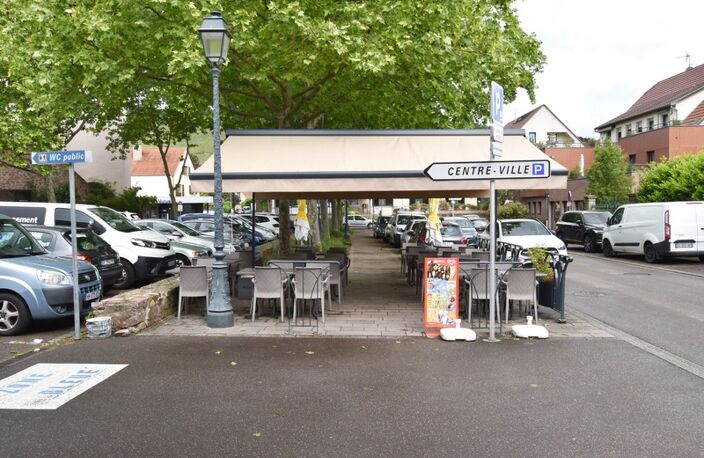 Fonds de commerce à vendre proche d' OBERNAI (67) : Bar Brasserie : 204 m2 - Terrasse - Parking ZB - proche centre ville — photo 3