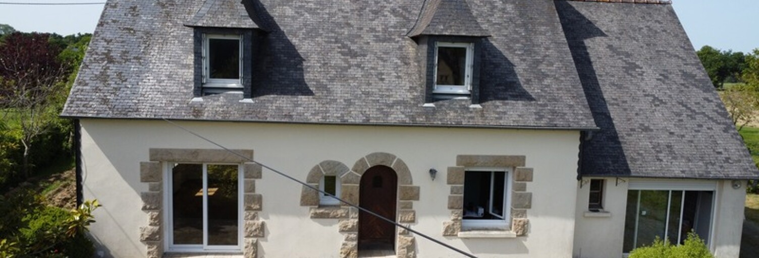 Maison 7 Pièces 132 m² à vendre à Pommerit-le-Vicomte (22200)