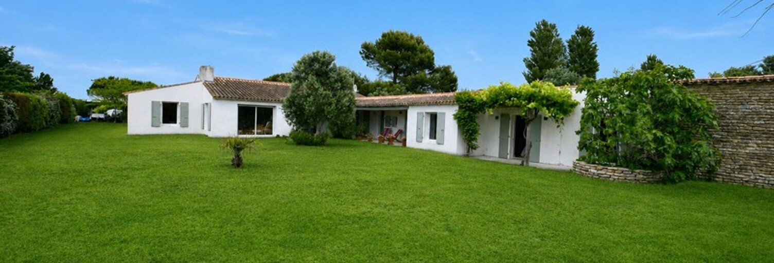 Maison 9 Pièces 210 m² à vendre à Les Portes-en-Ré (17880)