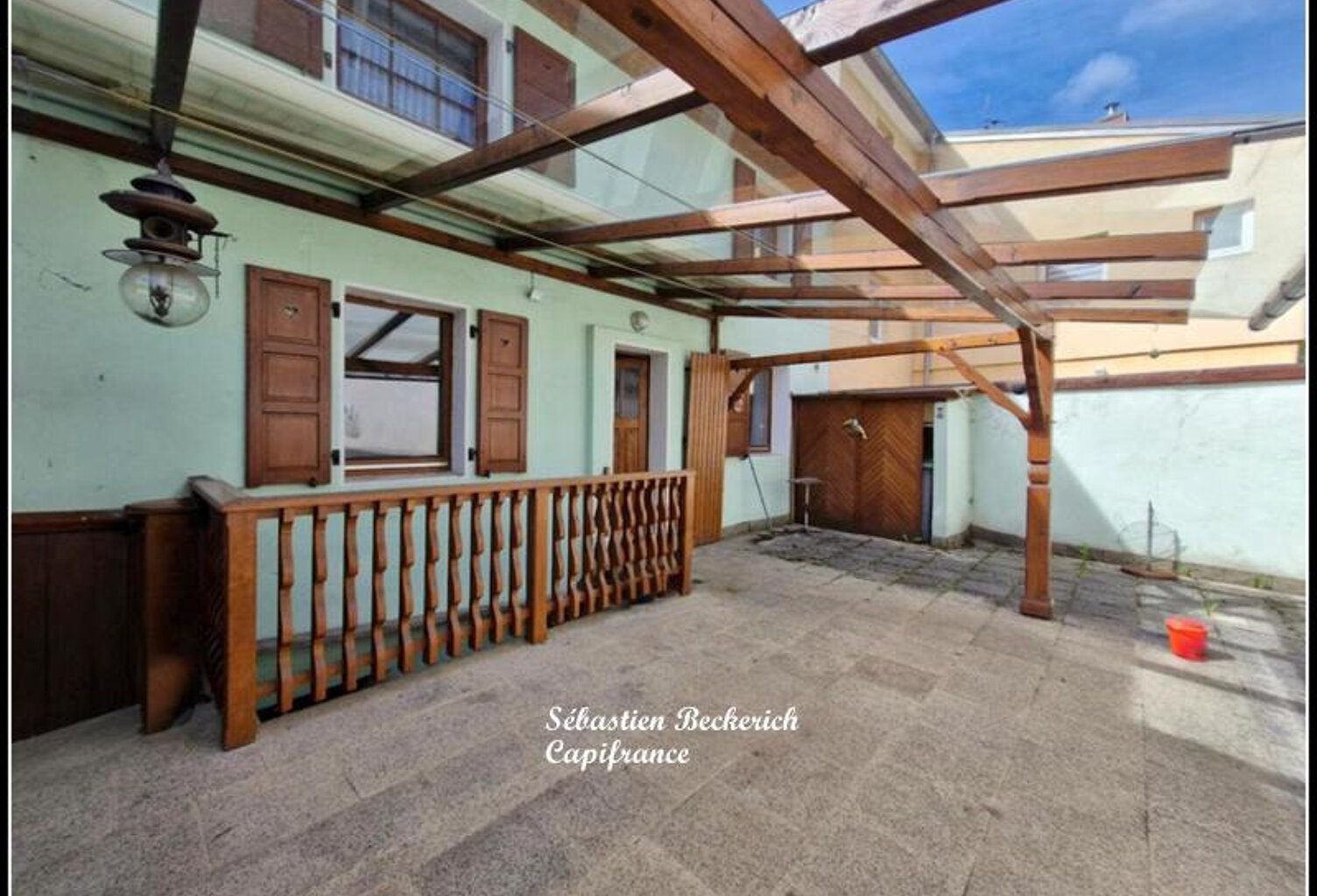 Maison à vendre 6 pièces FRAUENBERG (57) — photo 1
