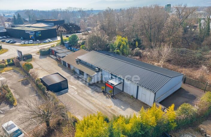 Terrain à vendre de 2 500,00 m² SAINT GENIS POUILLY (01) — photo 3
