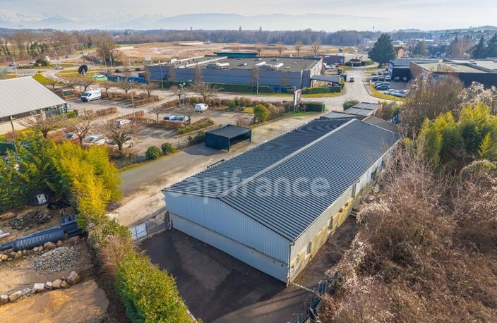 Terrain à vendre de 2 500,00 m² SAINT GENIS POUILLY (01) — photo 5