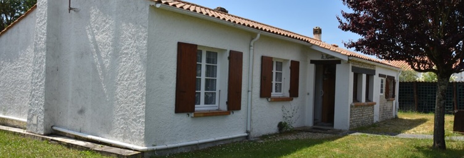 Maison 6 Pièces 110 m² à vendre à Saint-Pierre-d'Oléron (17310)