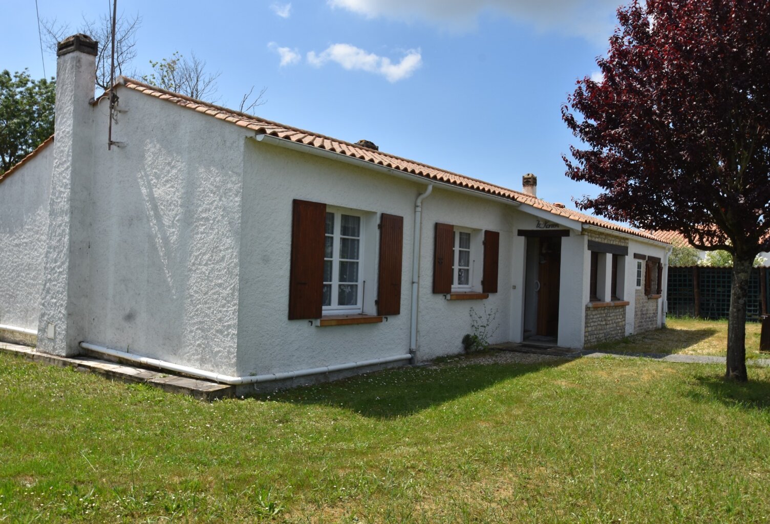 Ile d'Oléron, Maison à vendre 6 pièces SAINT PIERRE D'OLERON (17) 210 000€ — photo 1