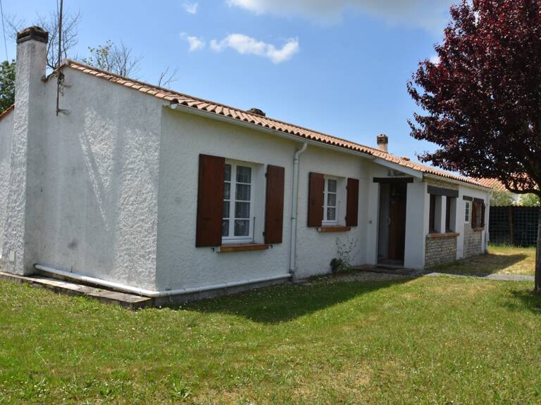 Ile d'Oléron, Maison à vendre 6 pièces SAINT PIERRE D'OLERON (17) 210 000€ — photo 1