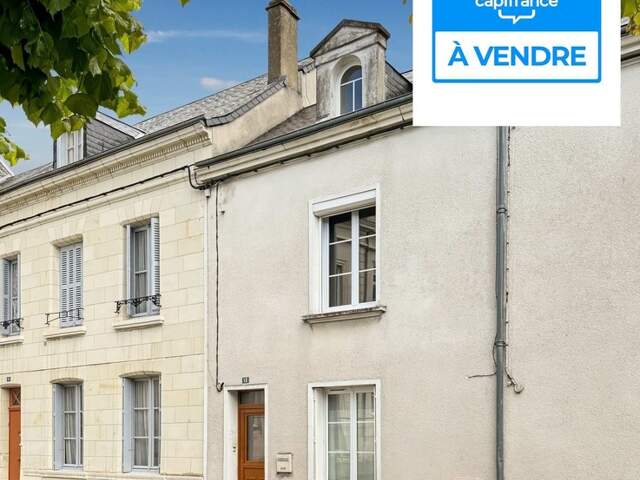 Dept de la Vienne (86) Maison à vendre 3 pièces CHATELLERAULT (86) — photo du bien