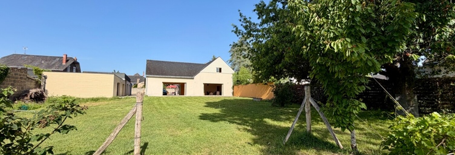 Maison 10 Pièces 264 m² à vendre à Tiercé (49125)