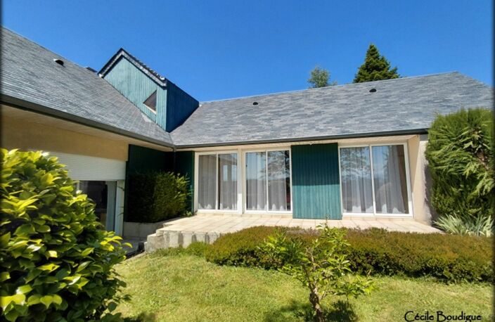 Entre Pau et Tarbes à 7 kms de Soumoulou Maison d'architecte belle vue sur Pyrénées 16000 m² de terrain — photo 3