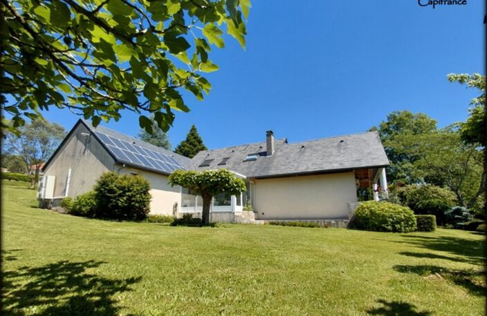 Entre Pau et Tarbes à 7 kms de Soumoulou Maison d'architecte belle vue sur Pyrénées 16000 m² de terrain — photo 4