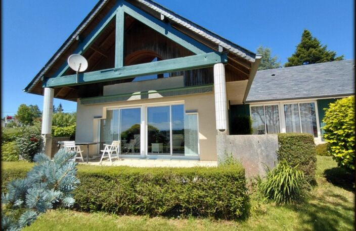 Entre Pau et Tarbes à 7 kms de Soumoulou Maison d'architecte belle vue sur Pyrénées 16000 m² de terrain — photo 5
