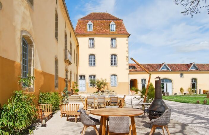 A vendre proche de MARCIAC (32) - Château de 32 pièces - 1540 m2 habitables - Domaine de 5,8 hectares — photo 2
