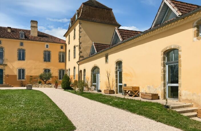 A vendre proche de MARCIAC (32) - Château de 32 pièces - 1540 m2 habitables - Domaine de 5,8 hectares — photo 3