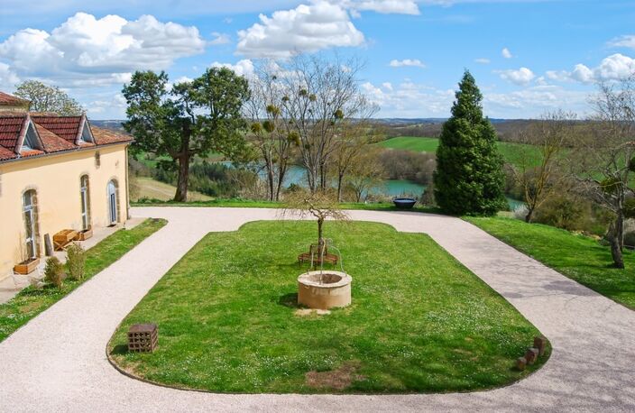 A vendre proche de MARCIAC (32) - Château de 32 pièces - 1540 m2 habitables - Domaine de 5,8 hectares — photo 4