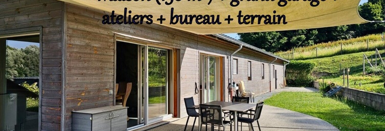 Maison 4 Pièces 156 m² à vendre à Magnieu (01300)