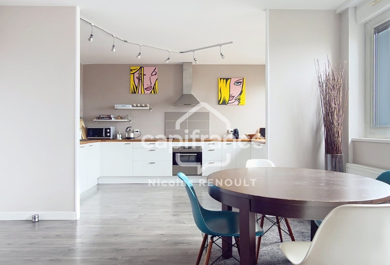 Appartement spacieux avec cave & parking — photo 1