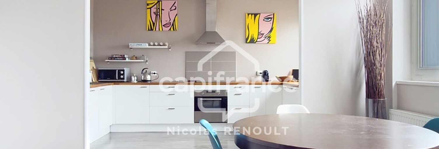 Appartement 4 Pièces 94 m² à vendre à Courbevoie (92400)