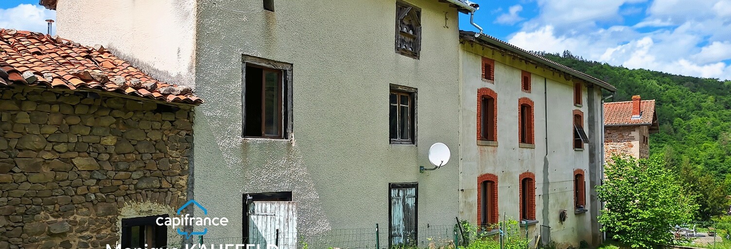 Maison 3 Pièces 77 m² à vendre à Saint-Gervais-sous-Meymont (63880)