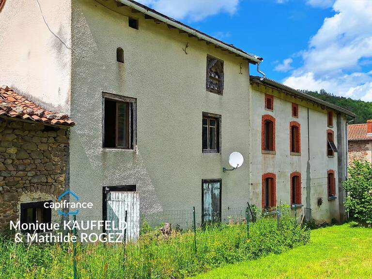 Maison de bourg à vendre 3 pieces avec jardin — photo 1