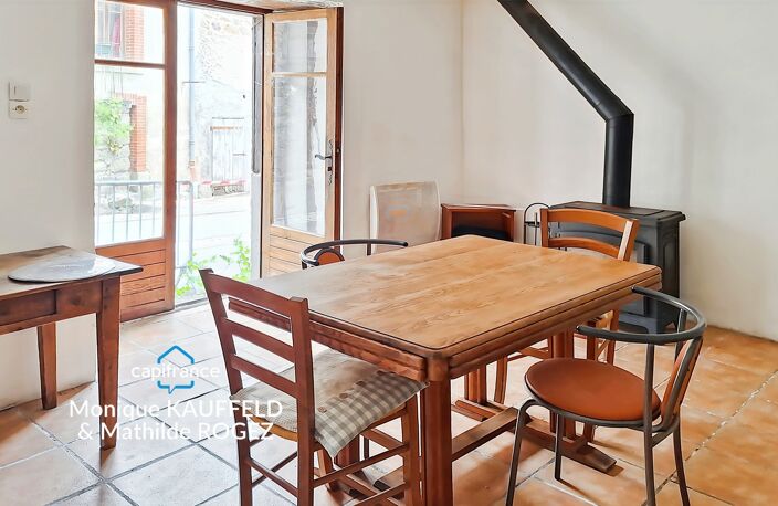 Maison de bourg à vendre 3 pieces avec jardin — photo 2