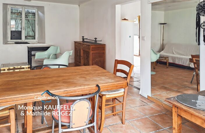 Maison de bourg à vendre 3 pieces avec jardin — photo 3