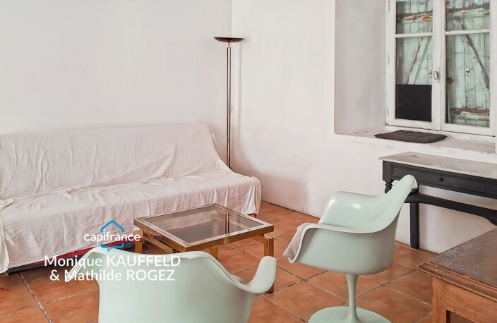 Maison de bourg à vendre 3 pieces avec jardin — photo 4