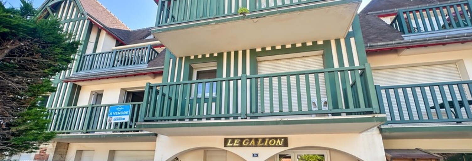 Appartement 2 Pièces 41 m² à vendre à Deauville (14800)