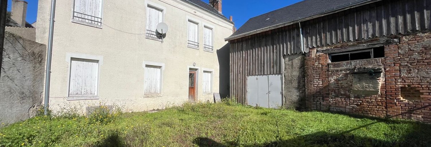 Maison 5 Pièces 107 m² à vendre à Château-Renault (37110)