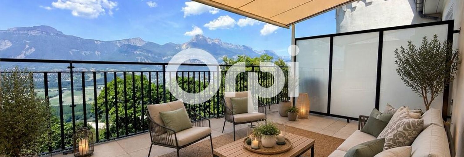 Appartement 2 Pièces 44 m² à vendre à La Combe-de-Lancey (38190)