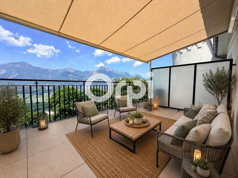 À vendre – Appartement T2 d’exception au cœur d’un ancien château réhabilité – La Combe de Lancey — photo 1