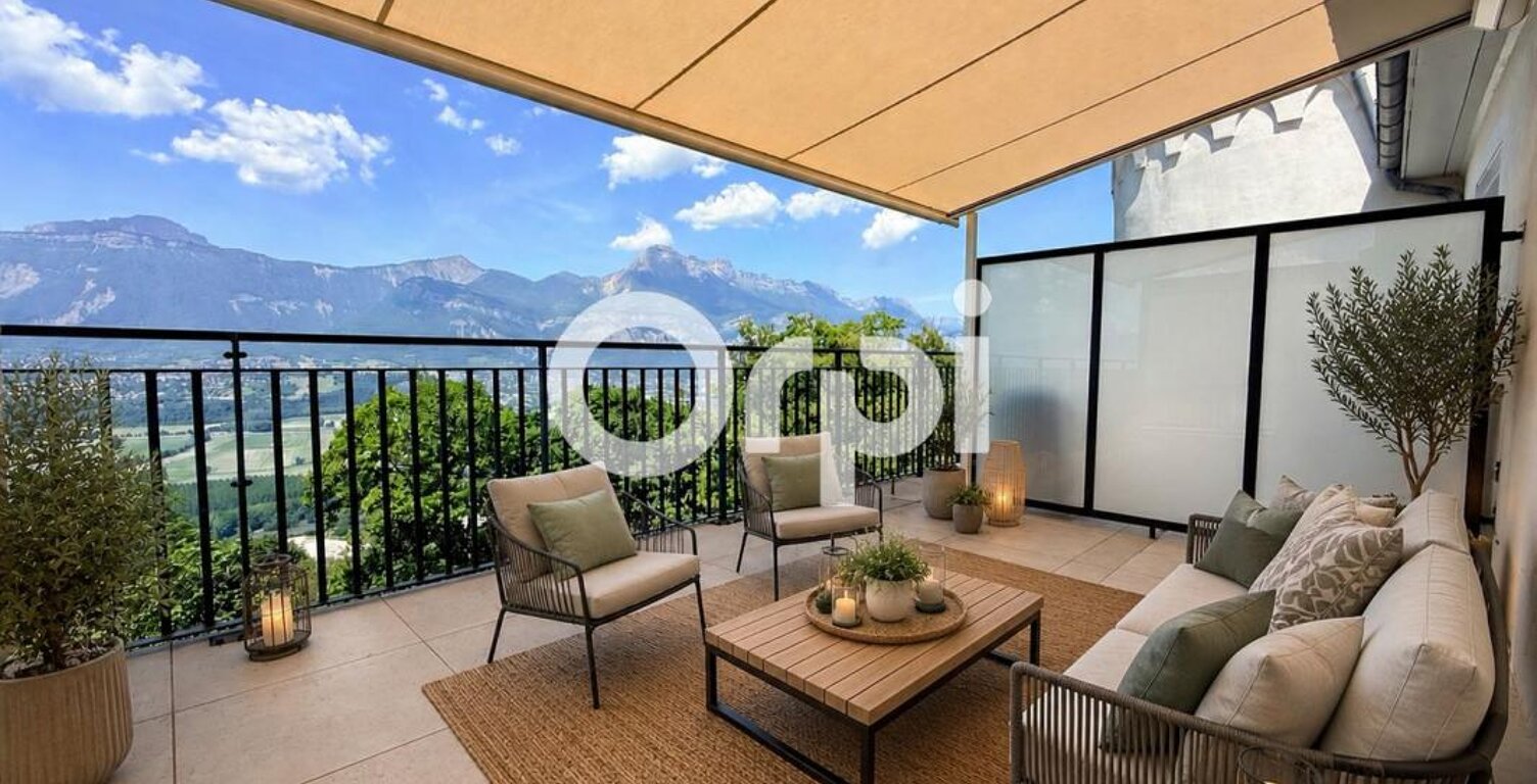 À vendre – Appartement T2 d’exception au cœur d’un ancien château réhabilité – La Combe de Lancey — photo 1
