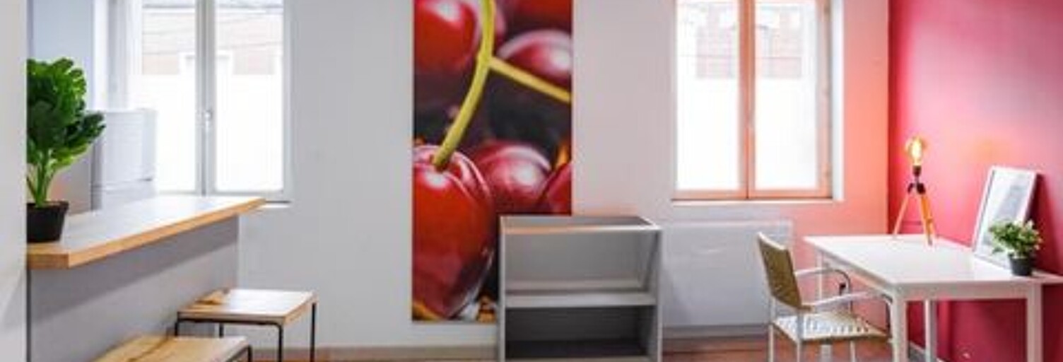 Appartement 1 Pièce 24 m² à louer à Valenciennes (59300)