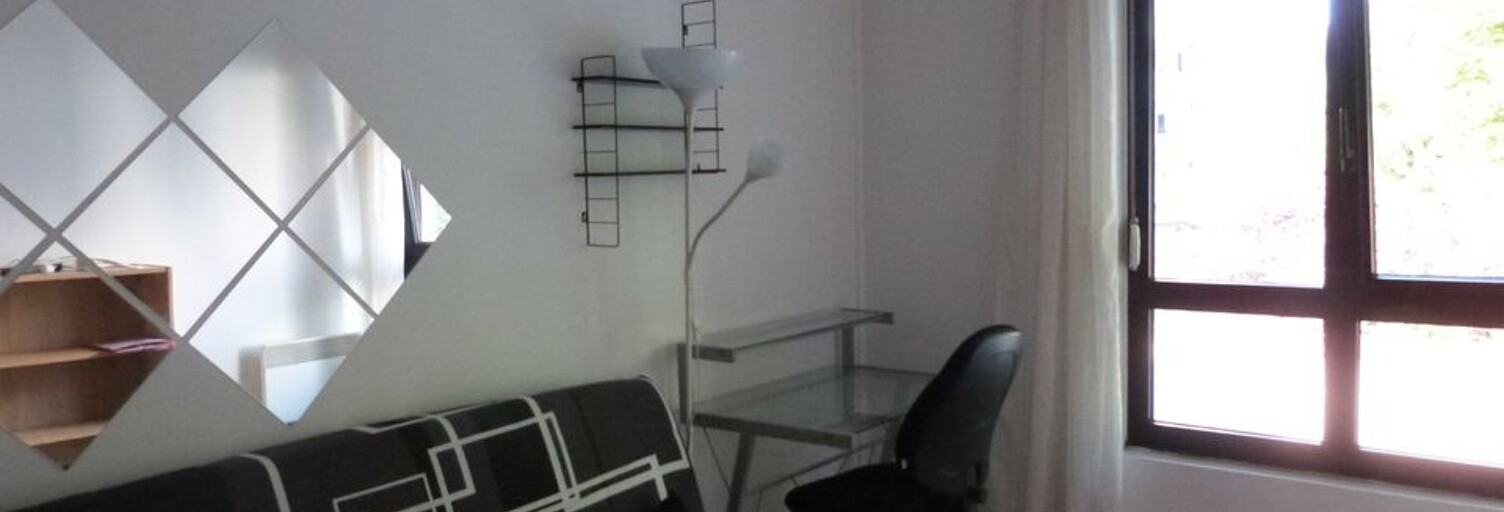Appartement 1 Pièce 27 m² à louer à Reims (51100)